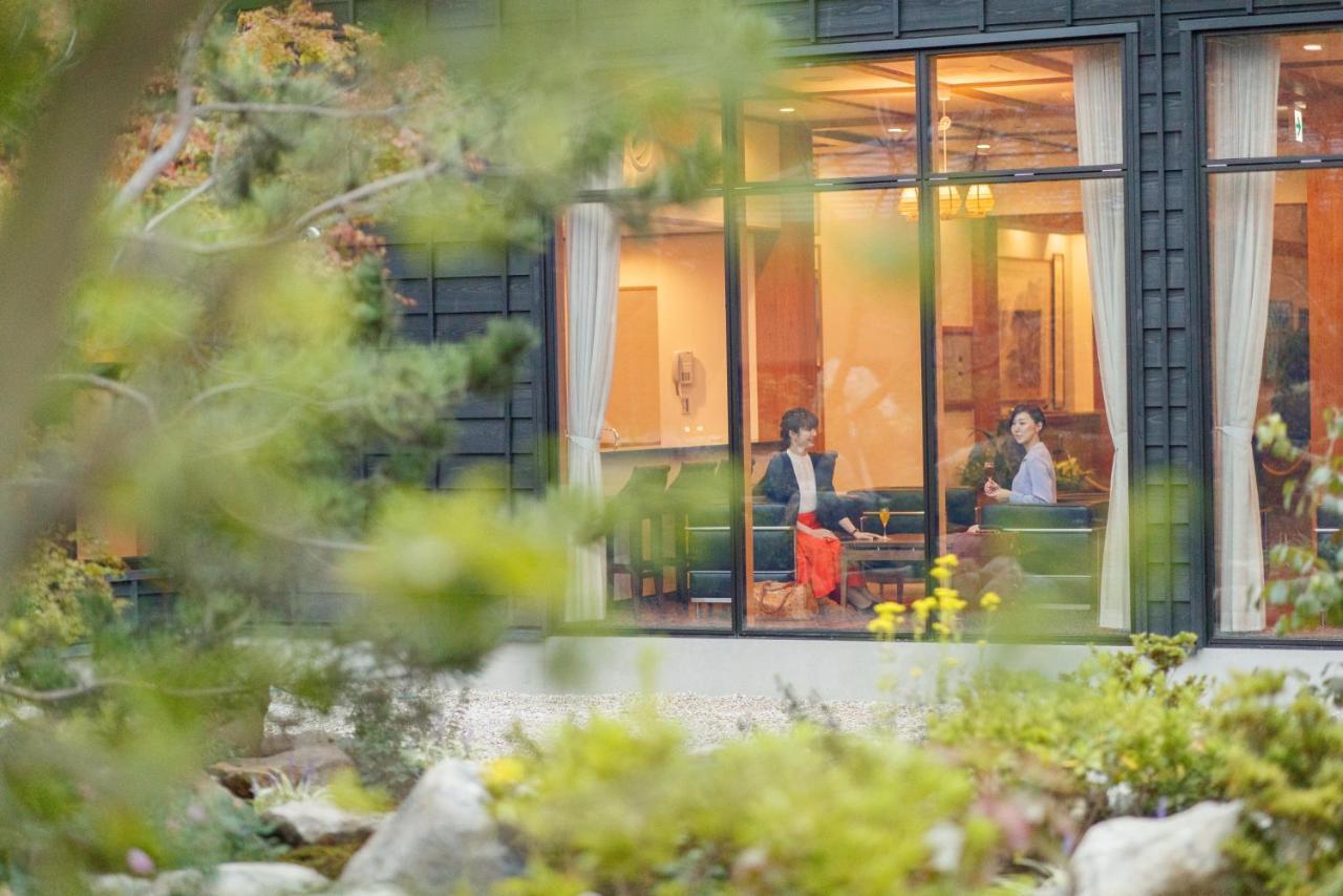 Hotel Shiki No Yakata 나스유모토 외부 사진