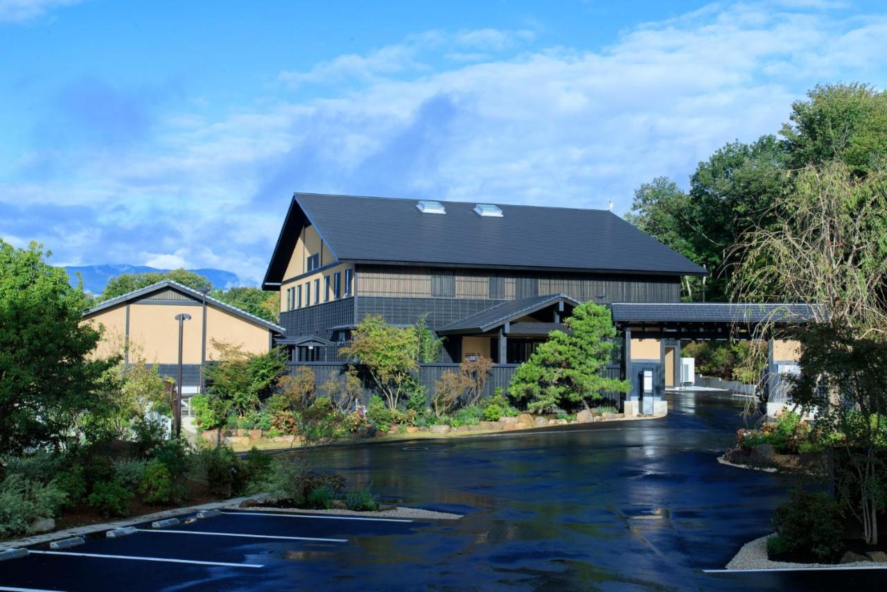 Hotel Shiki No Yakata 나스유모토 외부 사진
